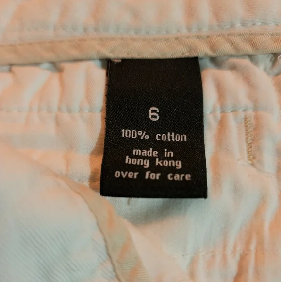 THE LIMITED Drew Fit White Shorts Size 6 EUC - Picture 6 of 11